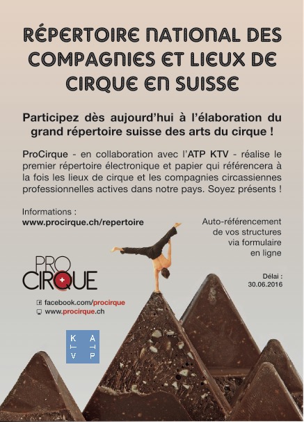 Répertoire des lieux du cirque et des compagnies de cirque